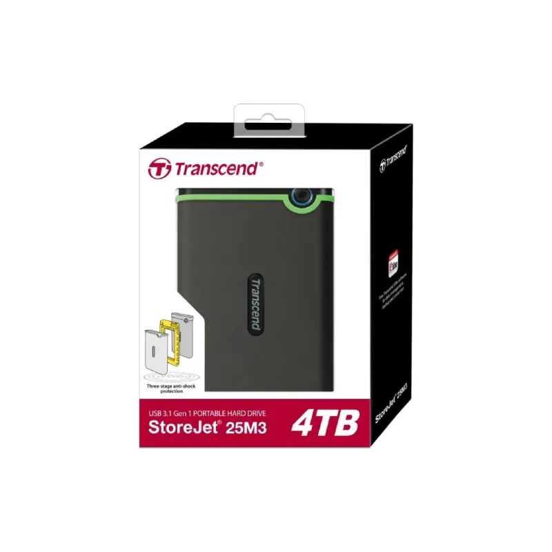 Накопитель USB Transcend (TS4TSJ25M3S)
