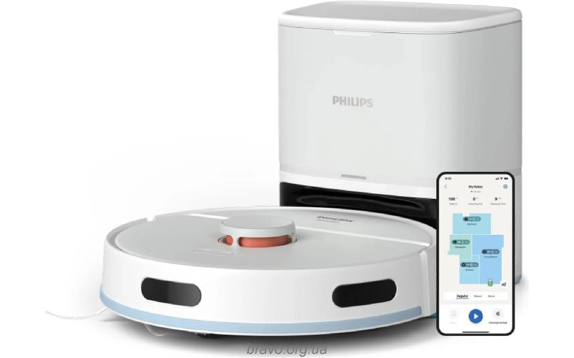 Robot vacuum cleaner Philips (XU2100/25) Robot vacuum cleaner Philips (XU2100/25)