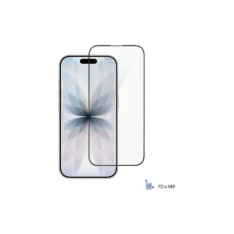 Захисне скло 2E (2E-IP-17.-6.3-SMFCFG-BB), для Apple iPhone 17