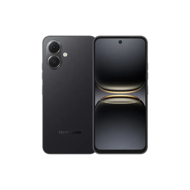 Teléfono inteligente Tecno Spark Go 2 KM4, Ink Black (4894947089558)