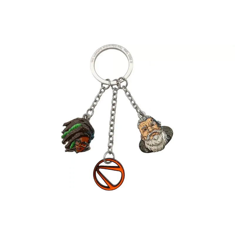 Брелок GoodLoot Borderlands 4 Harlowe & Amon  (5908305249832)