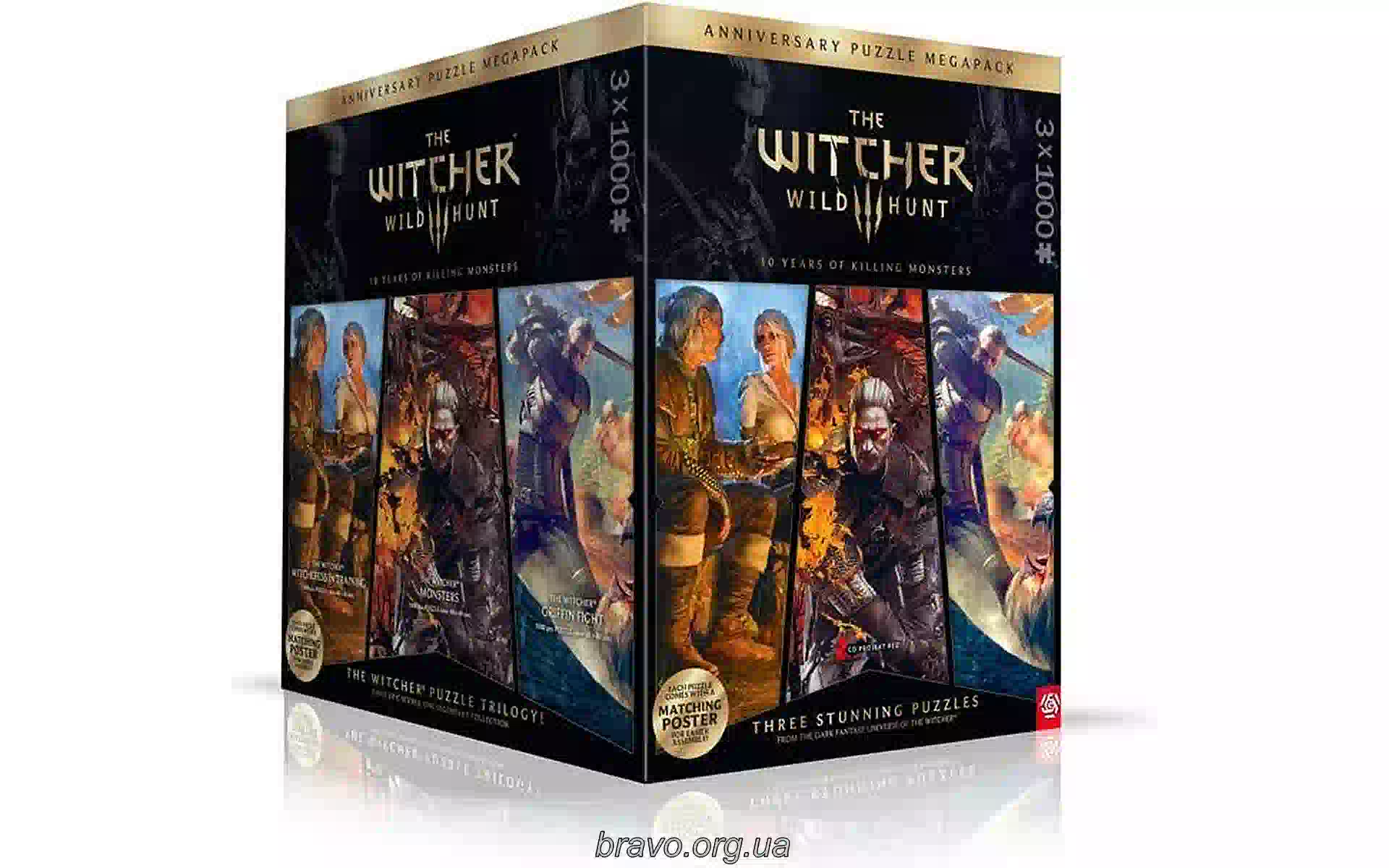 Пазл GoodLoot The Witcher 3 Wild Hunt 10 Years Of Killing Monsters Trilogy (5908305250029) Пазл GoodLoot The Witcher 3 Wild Hunt 10 Years Of Killing Monsters Trilogy (5908305250029)