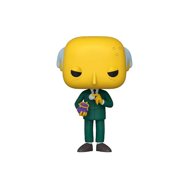 تمثال صغير Funko POP & Buddy The Simpsons S11 Mr. Burns (889698864084)