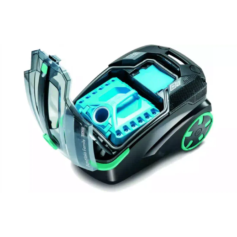 Vacuum cleaner Thomas Amfibia Family (788599), 2.6 l, 1700 W, Light Green