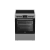 Плита електрична Beko (FBM67320XS), Stainless steel