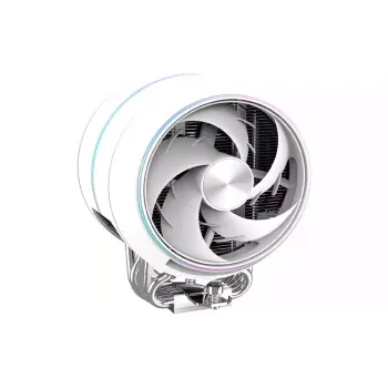 CPU hűtő Zalman, White (ZET5WHITE)