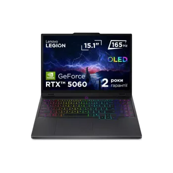 Prenosnik Lenovo Legion 5 15IRX10, Eclipse Black (83LY00F0RA)