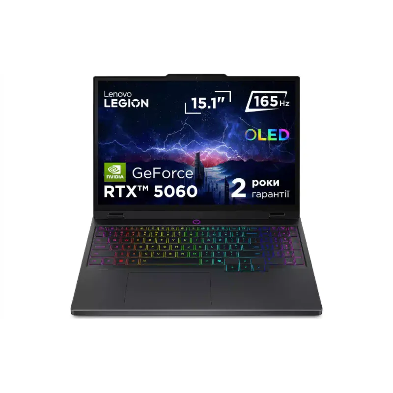 Prenosnik Lenovo Legion 5 15IRX10, Eclipse Black (83LY00F0RA)