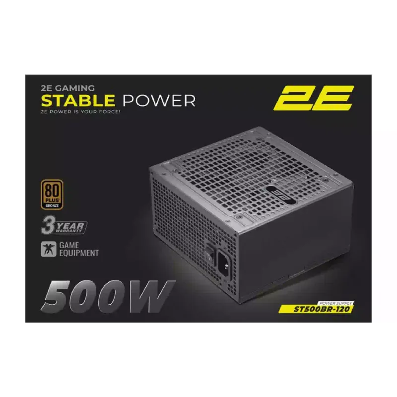 Блок питания 2E  (2E-ST500BR-120)