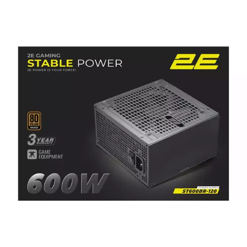 Блок питания 2E  (2E-ST600BR-120)