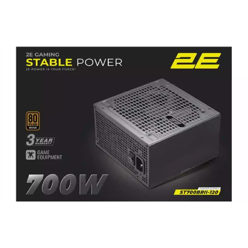Блок питания 2E  (2E-ST700BRII-120)