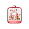 حامل أواني المطبخ Ardesto Christmas Gingerbread, Red (ART04HG)