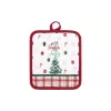 Pegador de panela de cozinha Ardesto Christmas Tree, Green (ART04HT)