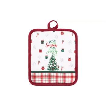 Pegador de panela de cozinha Ardesto Christmas Tree, Green (ART04HT)