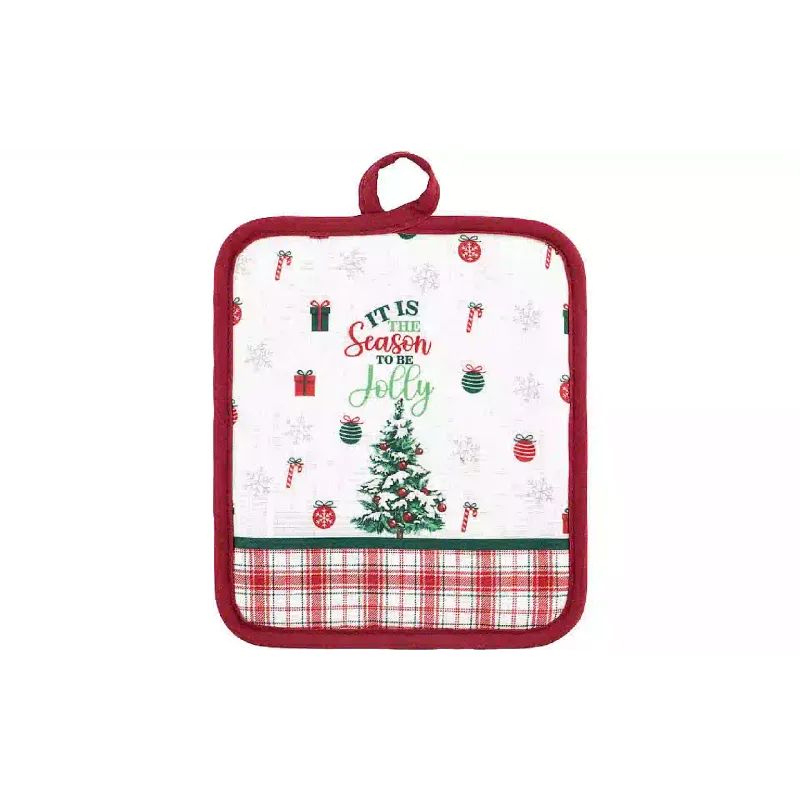 Pegador de panela de cozinha Ardesto Christmas Tree, Green (ART04HT)