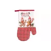 Ръкавица за фурна Ardesto Christmas Gingerbread, Red (ART05HG)