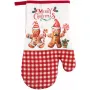 Γάντι φούρνου Ardesto Christmas Gingerbread, Red (ART05HG)