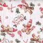 مفرش المائدة Ardesto Christmas Gingerbread, Red (ART08HG)