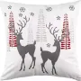 وسادة زخرفية Ardesto Christmas Deer, White (ART1032HD)