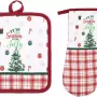 Agarradera de cocina Ardesto Christmas Tree, Green (ART14HT)