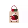منشفة المطبخ Ardesto Christmas Santa, Red/Green (ART3863HSB)