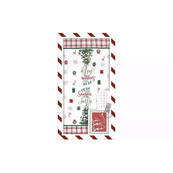 Полотенце для кухни Ardesto Christmas Tree, Green (ART3863HTB)
