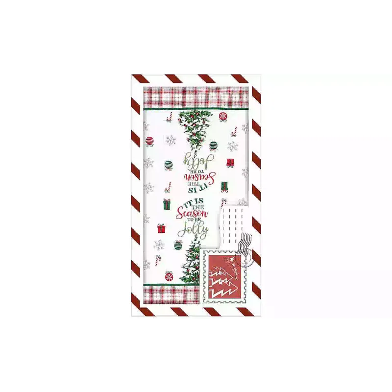 منشفة المطبخ Ardesto Christmas Tree, Green (ART3863HTB)