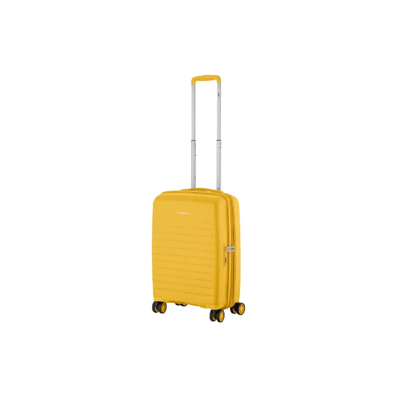 حقيبة سفر على 4 عجلات 2E Aero, Amber Yellow (2E-SPP-AERO-S-AY)