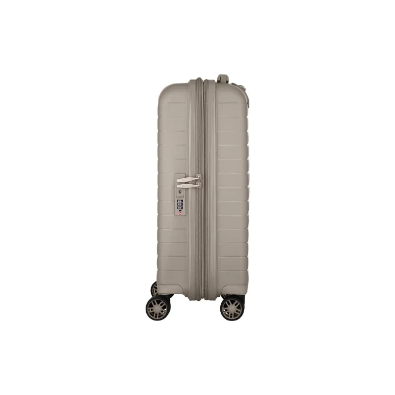 حقيبة سفر على 4 عجلات 2E Aero, Grey/Brown (2E-SPP-AERO-S-TP)