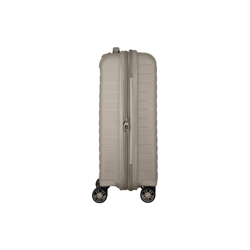 حقيبة سفر على 4 عجلات 2E Aero, Grey/Brown (2E-SPP-AERO-S-TP)