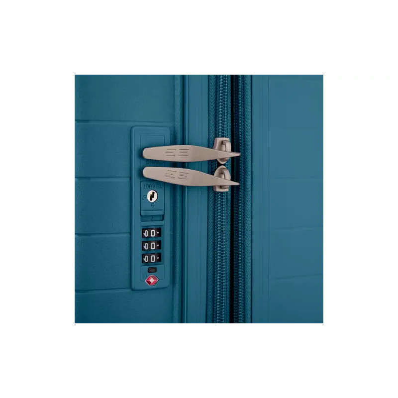 Mala de viagem com 4 rodas 2E Aero, Blue (2E-SPP-AERO-S-TB)