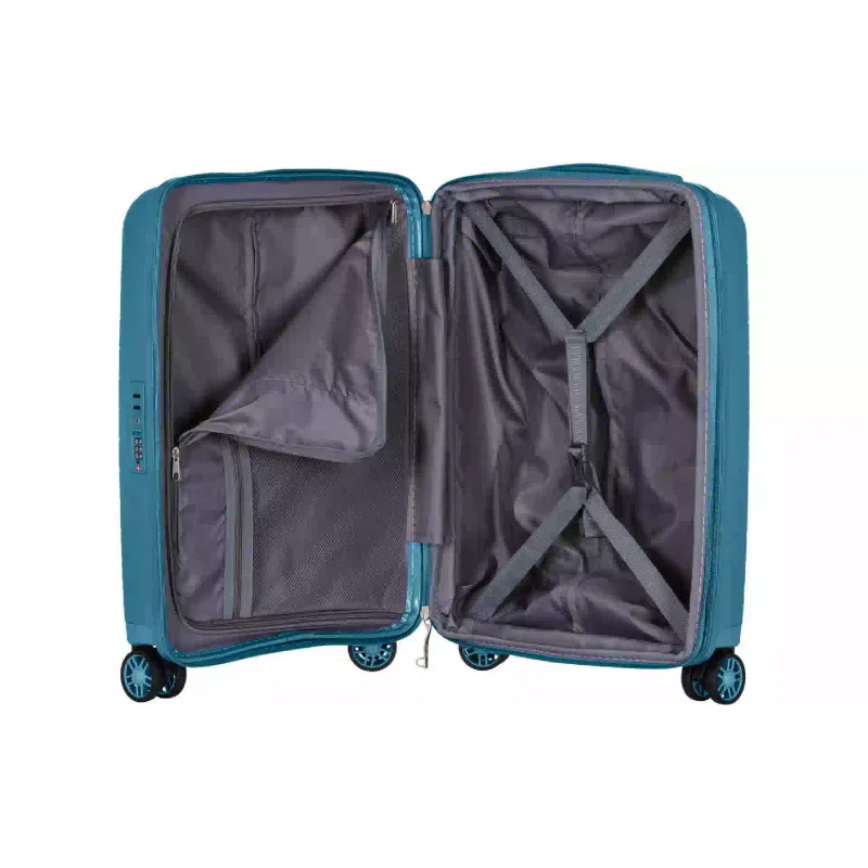 Mala de viagem com 4 rodas 2E Aero, Blue (2E-SPP-AERO-S-TB)