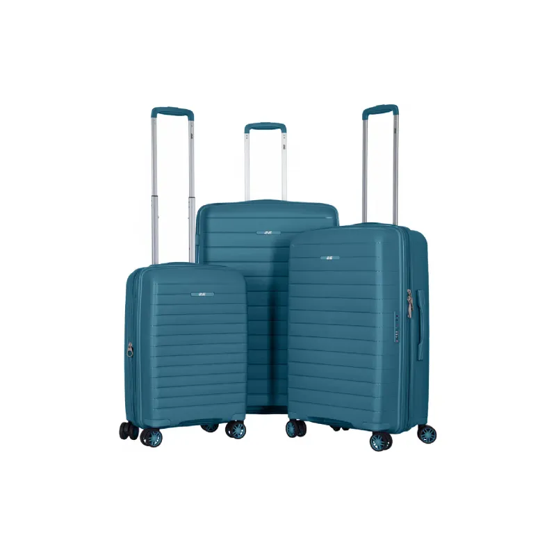 Mala de viagem com 4 rodas 2E Aero, Blue (2E-SPP-AERO-S-TB)