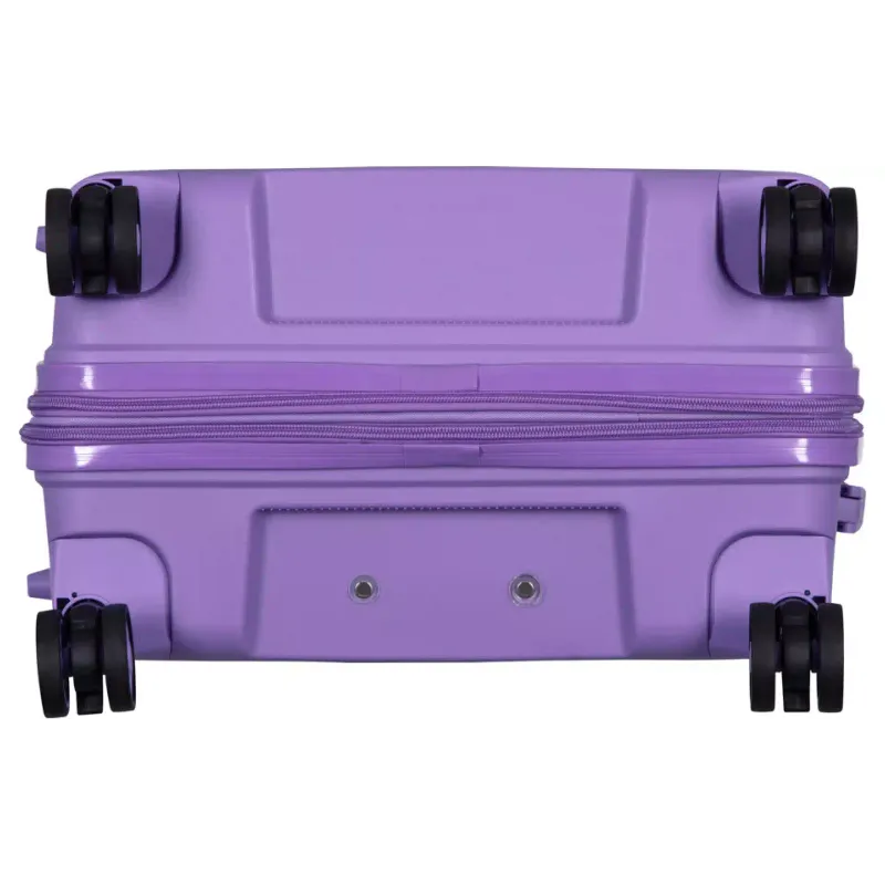 Mala de viagem com 4 rodas 2E Aero, Lavender (2E-SPP-AERO-M-LV)