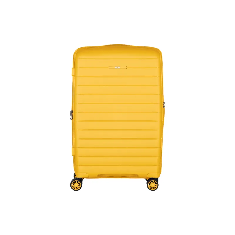Валіза на 4 колесах 2E Aero, Amber Yellow (2E-SPP-AERO-M-AY)