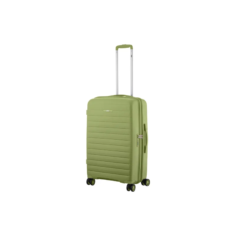 Mala de viagem com 4 rodas 2E Aero, Olive Green (2E-SPP-AERO-M-MG)