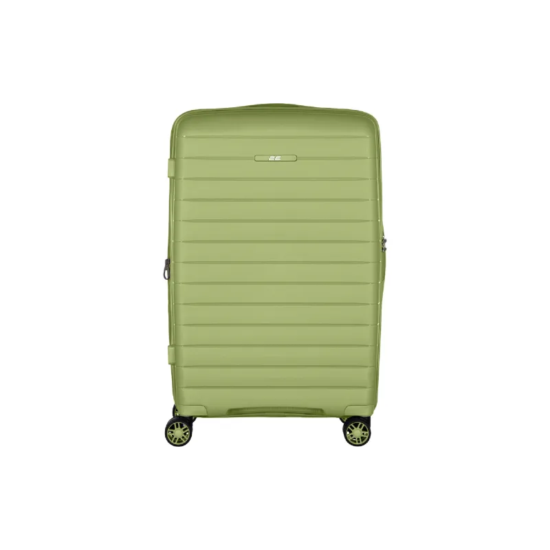 Mala de viagem com 4 rodas 2E Aero, Olive Green (2E-SPP-AERO-M-MG)