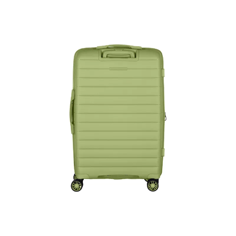 Mala de viagem com 4 rodas 2E Aero, Olive Green (2E-SPP-AERO-M-MG)