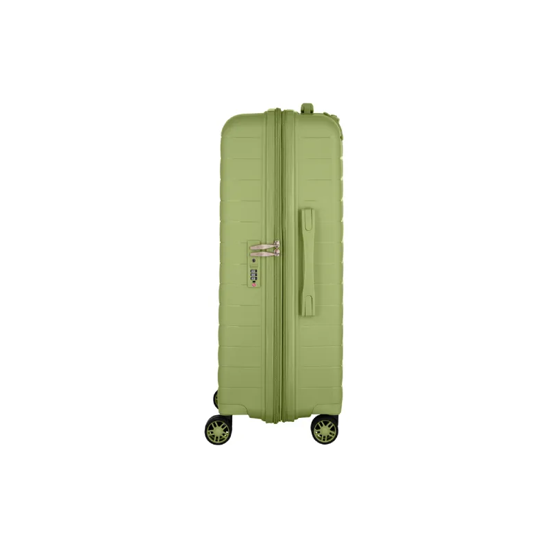 Mala de viagem com 4 rodas 2E Aero, Olive Green (2E-SPP-AERO-M-MG)