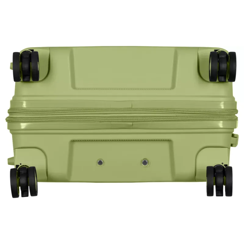 Mala de viagem com 4 rodas 2E Aero, Olive Green (2E-SPP-AERO-M-MG)