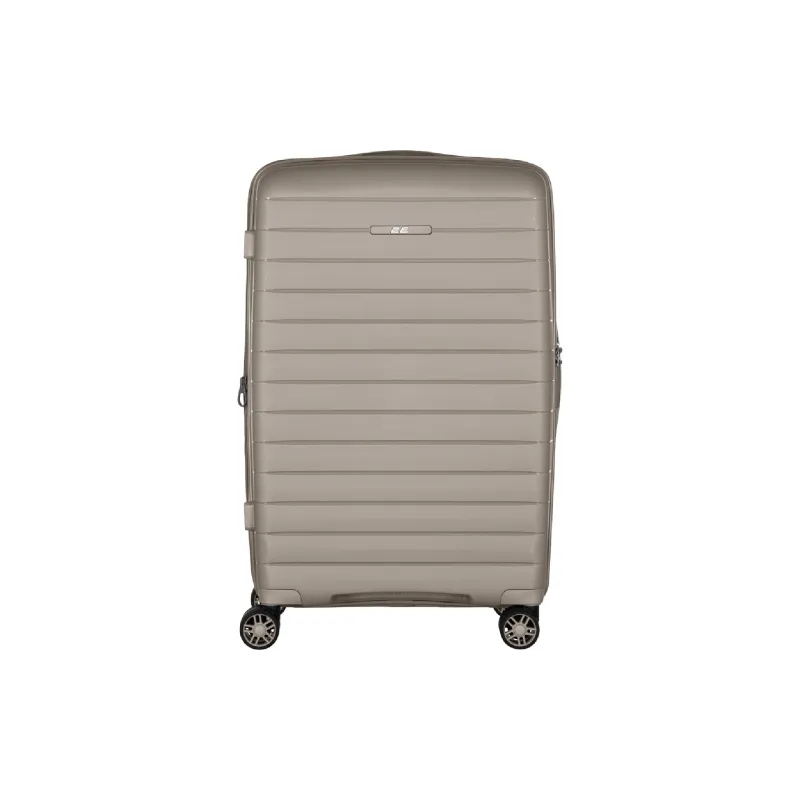 حقيبة سفر على 4 عجلات 2E Aero, Grey/Brown (2E-SPP-AERO-M-TP)
