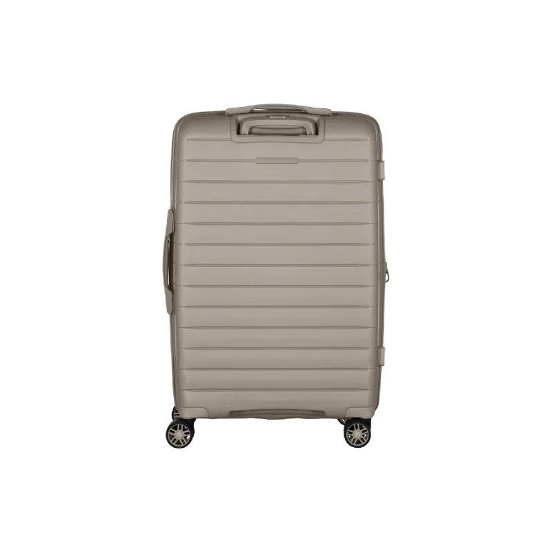 حقيبة سفر على 4 عجلات 2E Aero, Grey/Brown (2E-SPP-AERO-M-TP)