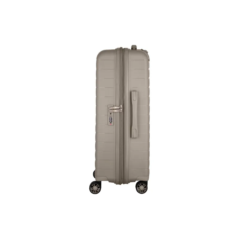 حقيبة سفر على 4 عجلات 2E Aero, Grey/Brown (2E-SPP-AERO-M-TP)