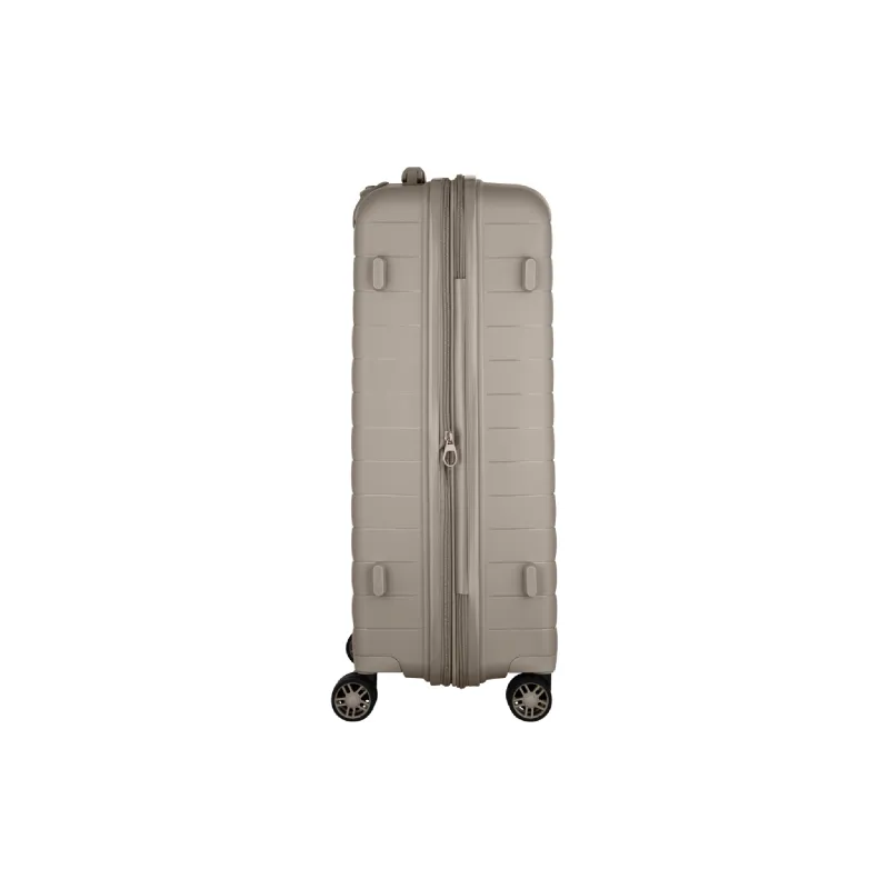 حقيبة سفر على 4 عجلات 2E Aero, Grey/Brown (2E-SPP-AERO-M-TP)