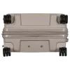حقيبة سفر على 4 عجلات 2E Aero, Grey/Brown (2E-SPP-AERO-M-TP)