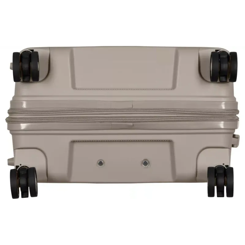 حقيبة سفر على 4 عجلات 2E Aero, Grey/Brown (2E-SPP-AERO-M-TP)