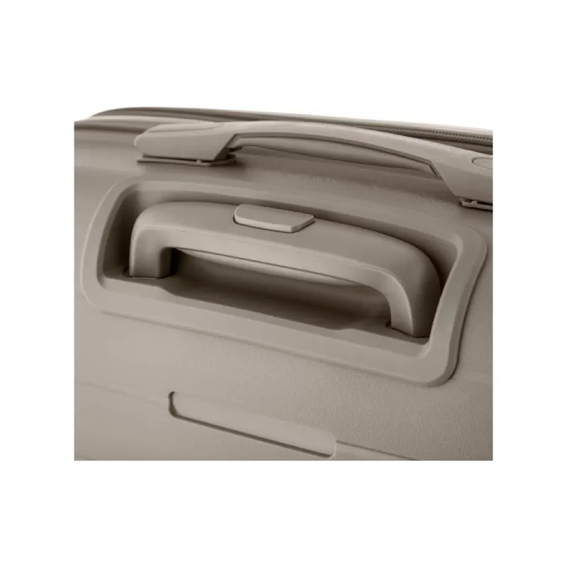 حقيبة سفر على 4 عجلات 2E Aero, Grey/Brown (2E-SPP-AERO-M-TP)