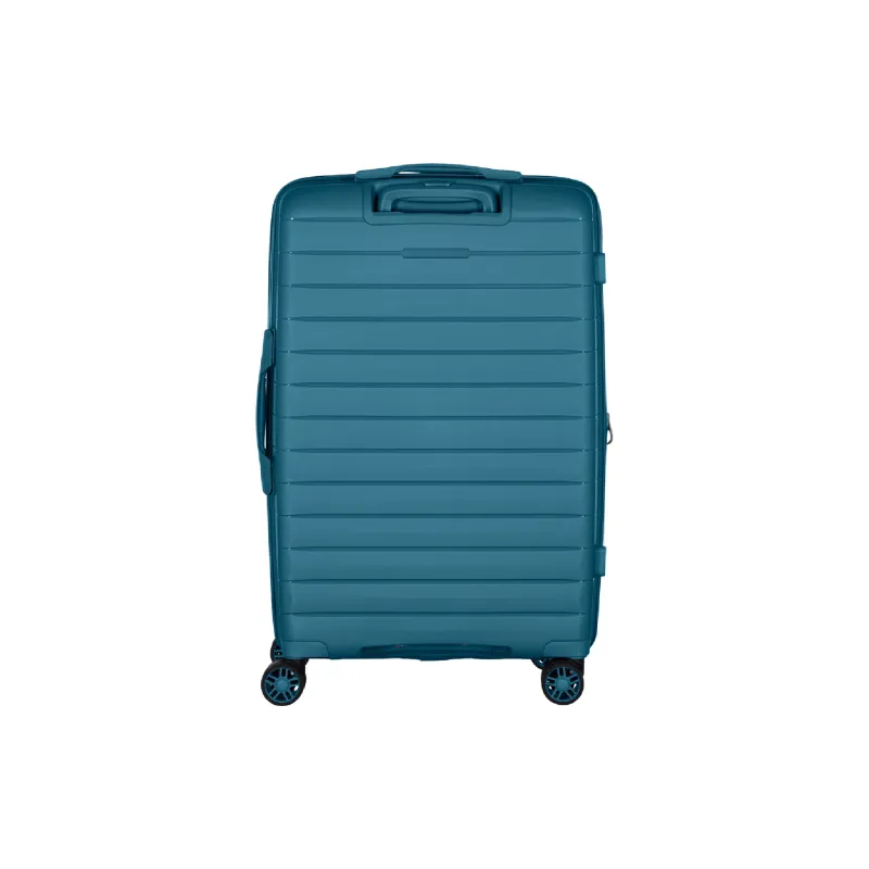 Куфар на 4 колела 2E Aero, Blue (2E-SPP-AERO-M-TB)