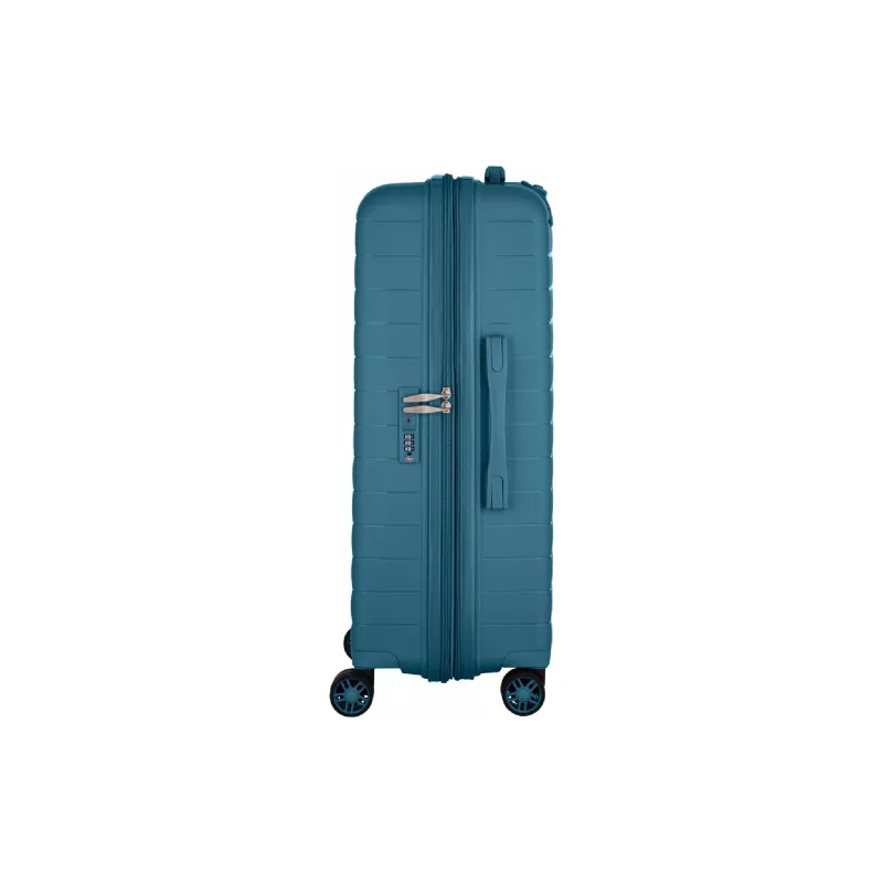 Куфар на 4 колела 2E Aero, Blue (2E-SPP-AERO-M-TB)