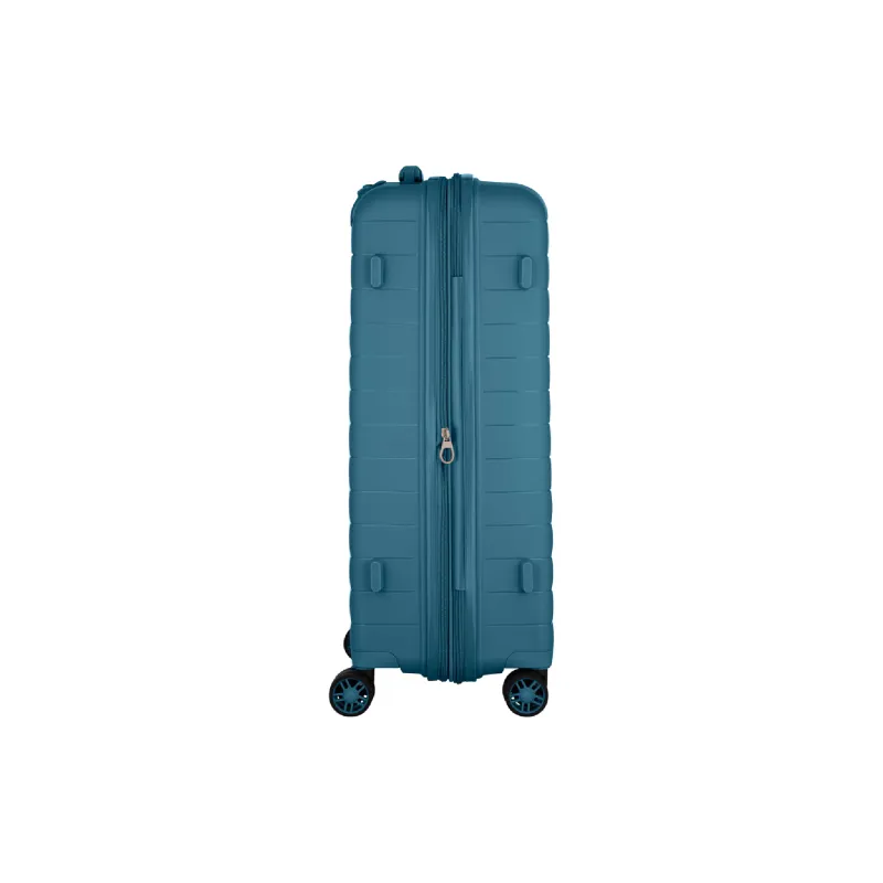 Куфар на 4 колела 2E Aero, Blue (2E-SPP-AERO-M-TB)